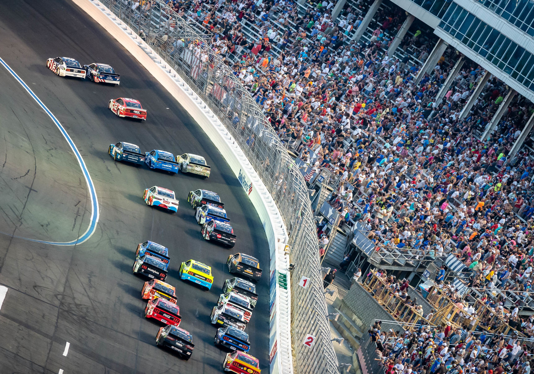 Nascar’s 2019 Coca-Cola race